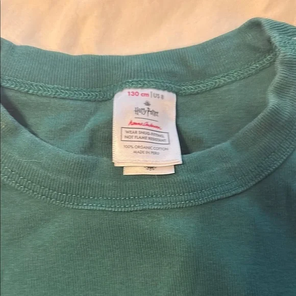 Hanna Andersson Harry Potter Slytherin Pajama Set - Picture 2 of 5